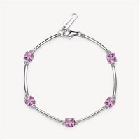 Pulsera Brosway Mujer FANCY VIBRANT PINK in Acero Zirconia FVP05